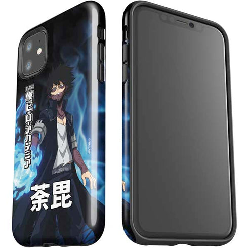 My Hero Academia Dabi Season 5 iPhone 11 Impact Case