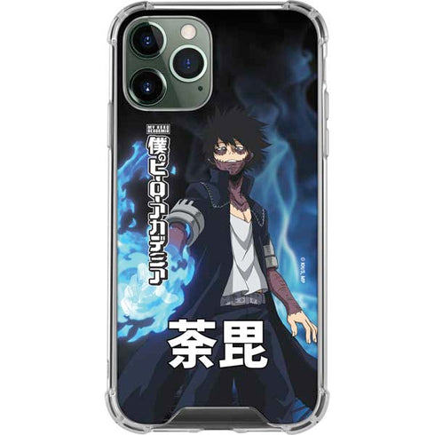 My Hero Academia Dabi Season 5 iPhone 11 Pro Max Clear Case