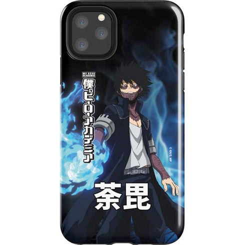 My Hero Academia Dabi Season 5 iPhone 11 Pro Max Impact Case