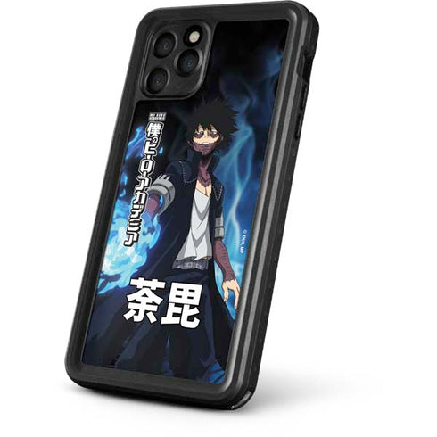 My Hero Academia Dabi Season 5 iPhone 11 Pro Max Waterproof Case