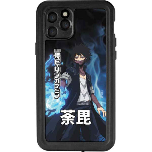 My Hero Academia Dabi Season 5 iPhone 11 Pro Waterproof Case