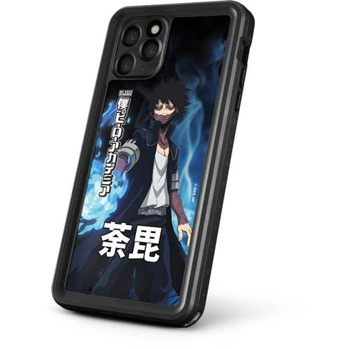 My Hero Academia Dabi Season 5 iPhone 11 Pro Waterproof Case