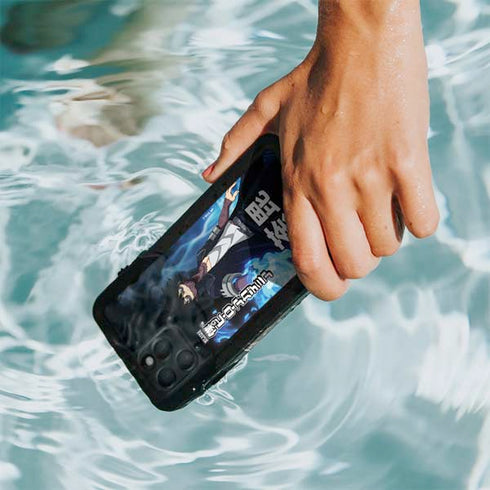My Hero Academia Dabi Season 5 iPhone 11 Pro Waterproof Case