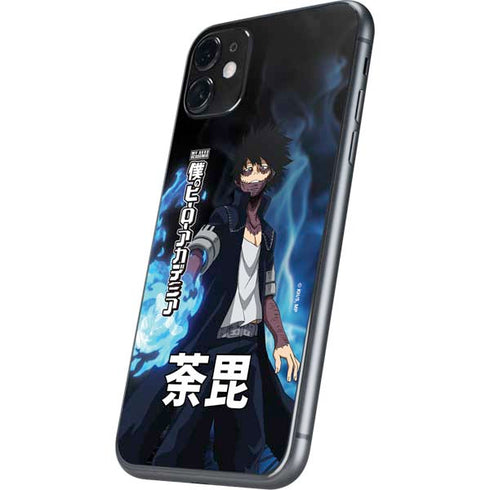 My Hero Academia Dabi Season 5 iPhone 11 Skin