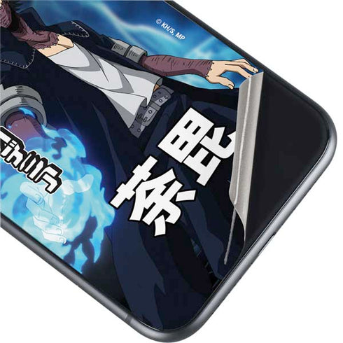 My Hero Academia Dabi Season 5 iPhone 11 Skin