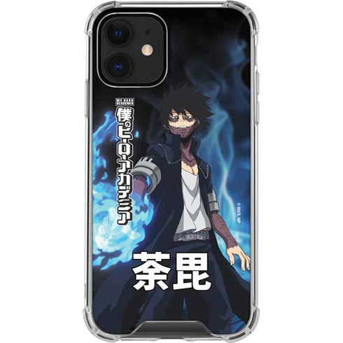 My Hero Academia Dabi Season 5 iPhone 12 Clear Case