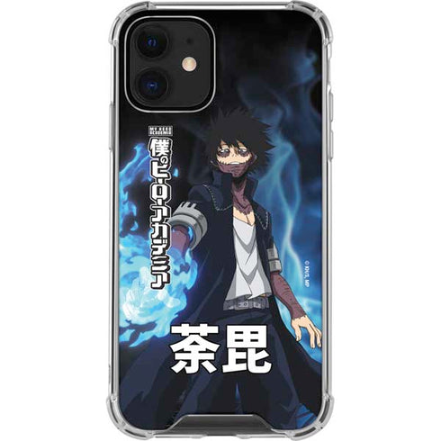 My Hero Academia Dabi Season 5 iPhone 12 Mini Clear Case