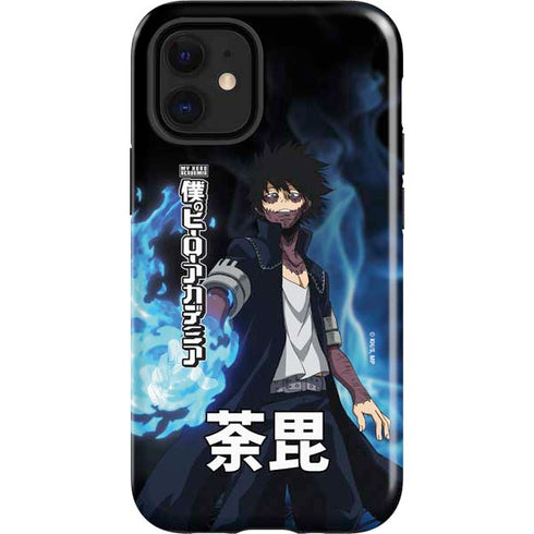 My Hero Academia Dabi Season 5 iPhone 12 Mini Impact Case