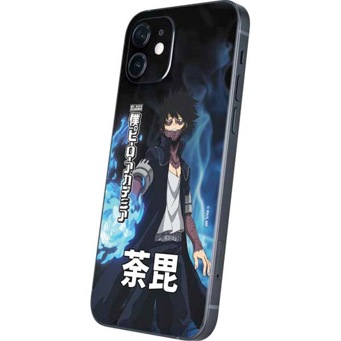 My Hero Academia Dabi Season 5 iPhone 12 Mini Skin