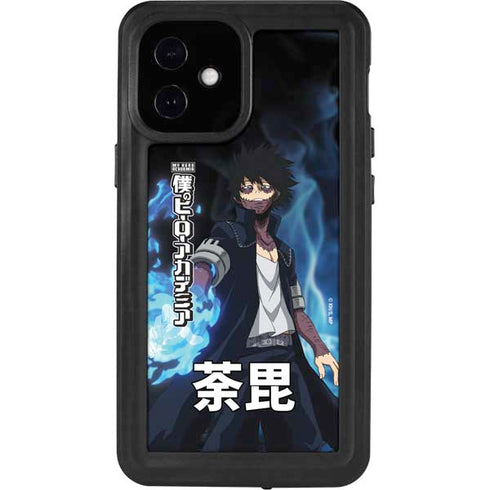 My Hero Academia Dabi Season 5 iPhone 12 Mini Waterproof Case