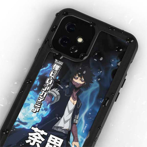My Hero Academia Dabi Season 5 iPhone 12 Mini Waterproof Case