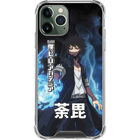 My Hero Academia Dabi Season 5 iPhone 12 Pro Clear Case