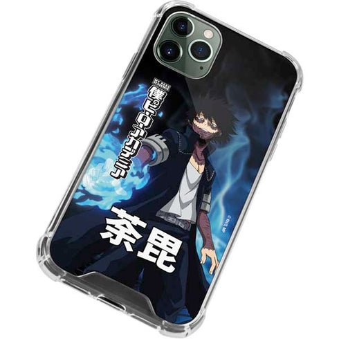 My Hero Academia Dabi Season 5 iPhone 12 Pro Clear Case