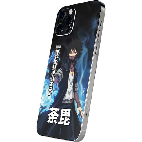 My Hero Academia Dabi Season 5 iPhone 12 Pro Max Skin