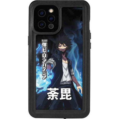 My Hero Academia Dabi Season 5 iPhone 12 Pro Max Waterproof Case