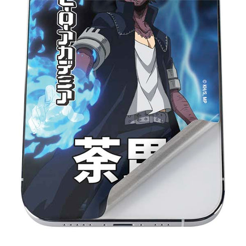 My Hero Academia Dabi Season 5 iPhone 12 Pro Skin