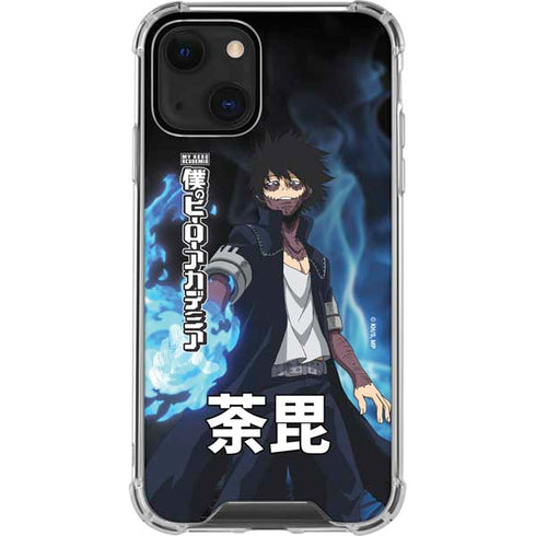 My Hero Academia Dabi Season 5 iPhone 13 Mini Clear Case