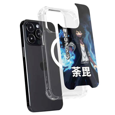 My Hero Academia Dabi Season 5 iPhone 13 Pro MagSafe Case