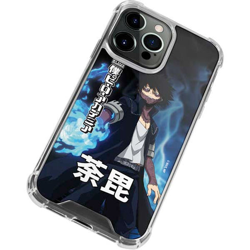 My Hero Academia Dabi Season 5 iPhone 13 Pro Max Clear Case