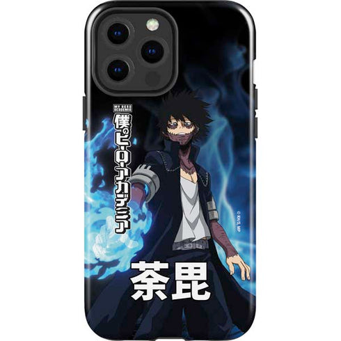 My Hero Academia Dabi Season 5 iPhone 13 Pro Max Impact Case
