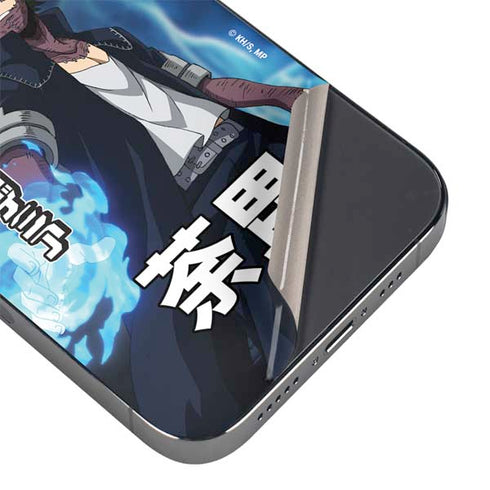 My Hero Academia Dabi Season 5 iPhone 13 Pro Max Skin