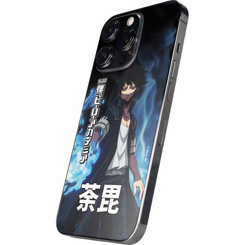 My Hero Academia Dabi Season 5 iPhone 13 Pro Skin