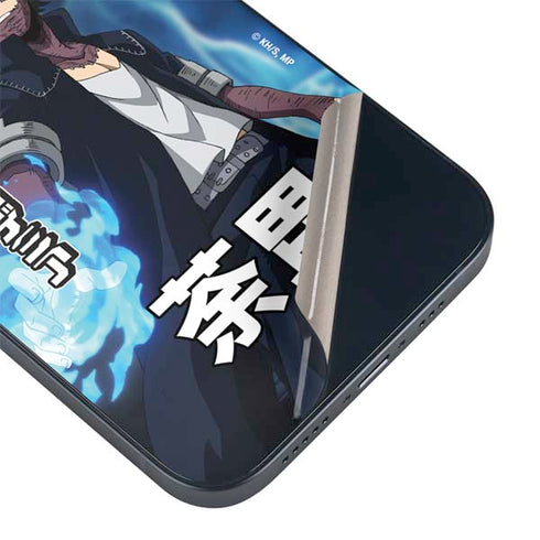 My Hero Academia Dabi Season 5 iPhone 13 Skin