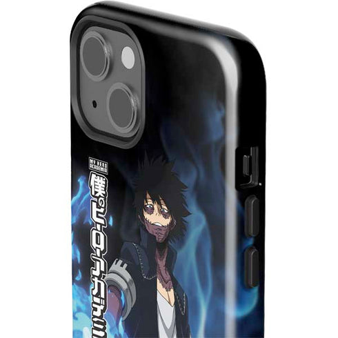 My Hero Academia Dabi Season 5 iPhone 14 Impact Case