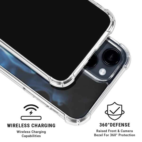 My Hero Academia Dabi Season 5 iPhone 14 Plus Clear Case