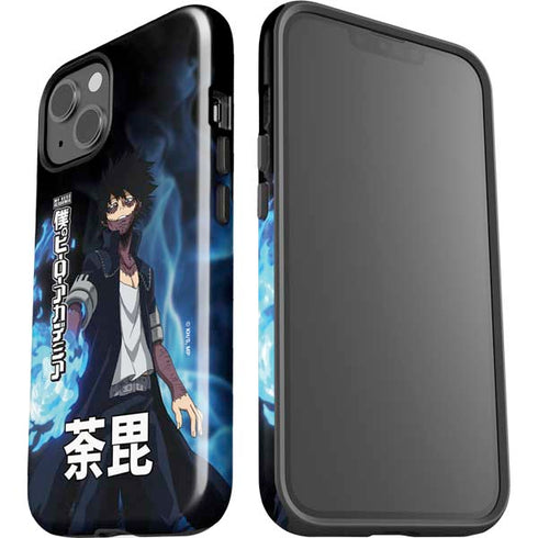 My Hero Academia Dabi Season 5 iPhone 14 Plus Impact Case