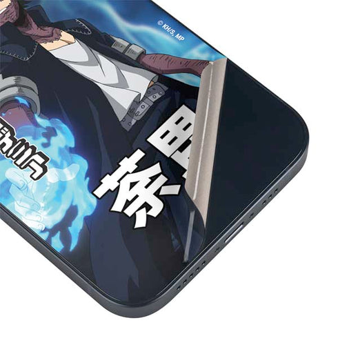 My Hero Academia Dabi Season 5 iPhone 14 Plus Skin