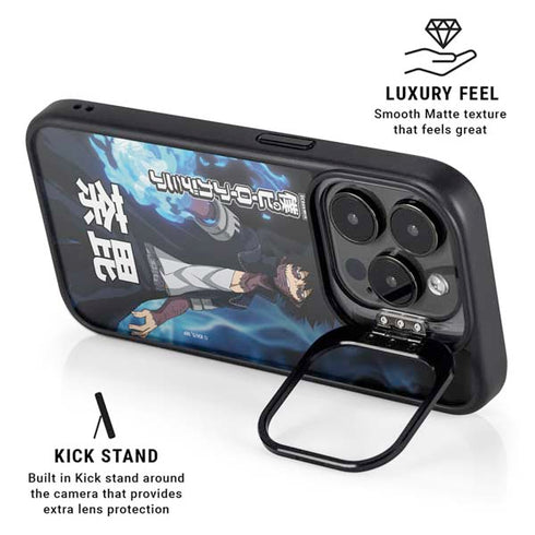 My Hero Academia Dabi Season 5 iPhone 14 Pro Kickstand Case