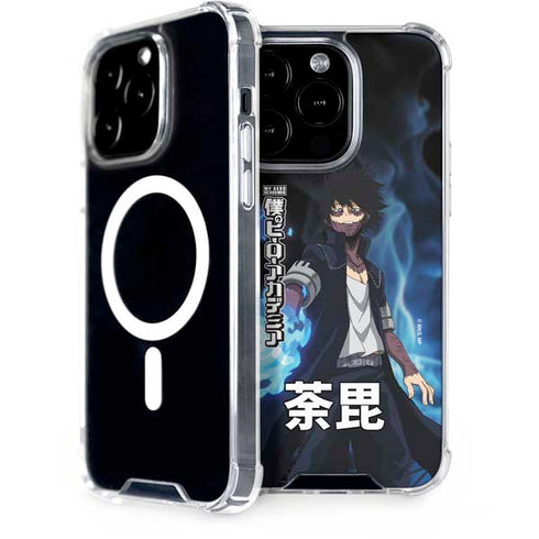 My Hero Academia Dabi Season 5 iPhone 14 Pro MagSafe Case