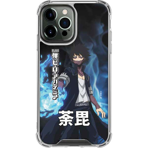My Hero Academia Dabi Season 5 iPhone 14 Pro Max Clear Case