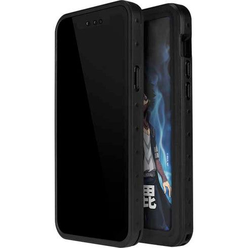 My Hero Academia Dabi Season 5 iPhone 14 Pro Max Waterproof Case