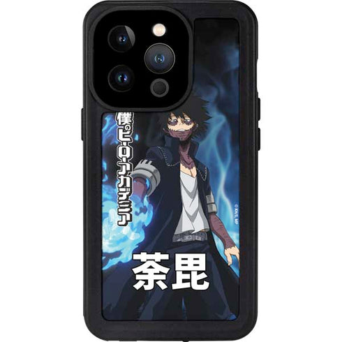 My Hero Academia Dabi Season 5 iPhone 14 Pro Waterproof Case