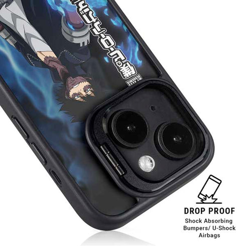 My Hero Academia Dabi Season 5 iPhone 15 Kickstand Case