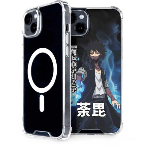 My Hero Academia Dabi Season 5 iPhone 15 MagSafe Case