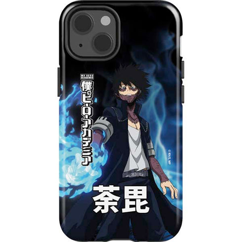 My Hero Academia Dabi Season 5 iPhone 15 Plus Impact Case