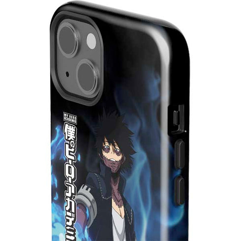 My Hero Academia Dabi Season 5 iPhone 15 Plus Impact Case