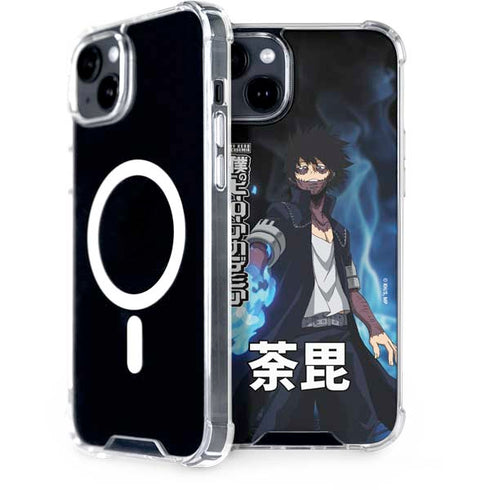 My Hero Academia Dabi Season 5 iPhone 15 Plus MagSafe Case