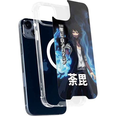 My Hero Academia Dabi Season 5 iPhone 15 Plus MagSafe Case