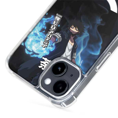 My Hero Academia Dabi Season 5 iPhone 15 Plus MagSafe Case