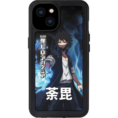 My Hero Academia Dabi Season 5 iPhone 15 Plus Waterproof Case