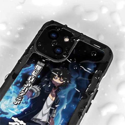 My Hero Academia Dabi Season 5 iPhone 15 Plus Waterproof Case