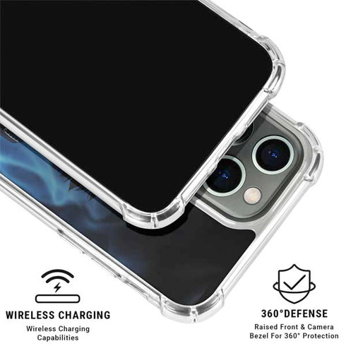 My Hero Academia Dabi Season 5 iPhone 15 Pro Clear Case