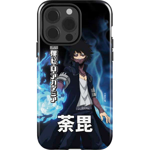 My Hero Academia Dabi Season 5 iPhone 15 Pro Impact Case