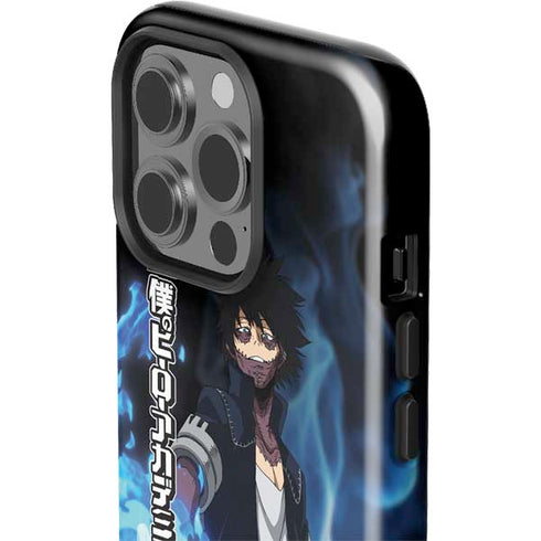 My Hero Academia Dabi Season 5 iPhone 15 Pro Impact Case