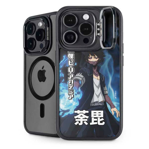 My Hero Academia Dabi Season 5 iPhone 15 Pro Kickstand Case