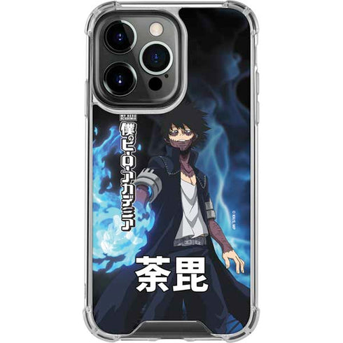 My Hero Academia Dabi Season 5 iPhone 15 Pro Max Clear Case